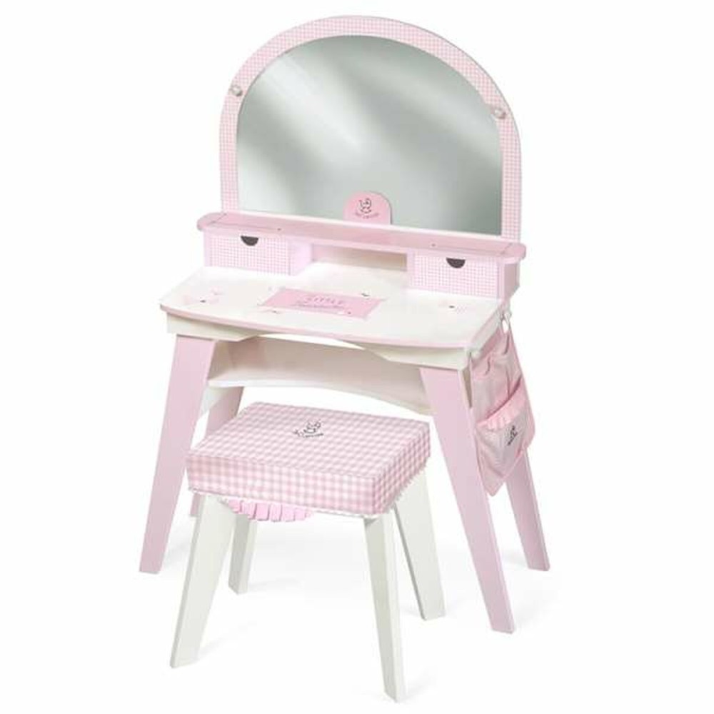 Dressing Table with Stool Decuevas 62 x 38 x 110 cm