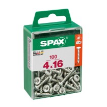 Schraubenkasten SPAX Wirox Holz Rundkopf 100 Stücke (4 x 16 mm)