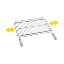 Grill Sauvic Zinc plated steel 50 x 40 cm