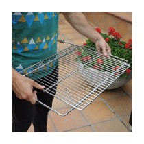 Grill Sauvic Zinc plated steel 50 x 40 cm