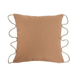 Coussin Home ESPRIT Moutarde Tropical 45 x 15 x 45 cm