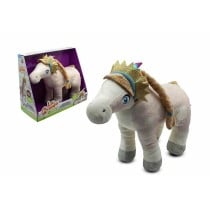 Peluche musicale Bandai La Granja de Zenón Potranca Margarita 30 cm