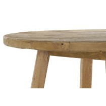 Dining Table DKD Home Decor Natural Pinewood 120 x 120 x 76 cm