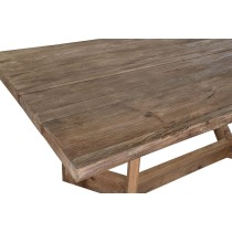 Table de Salle à Manger DKD Home Decor Naturel Bois Recyclé 180 x 90 x 76 cm