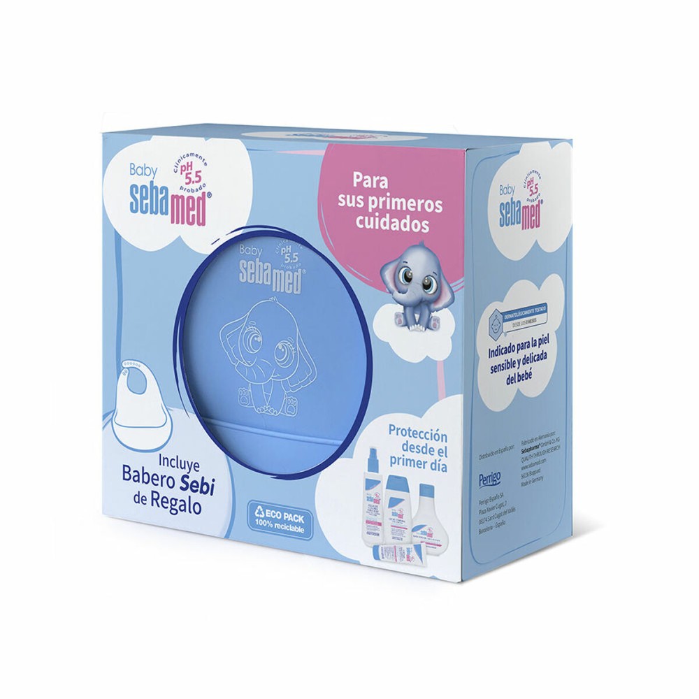 Gift Set for Babies Sebamed Sebi (5 Pieces)