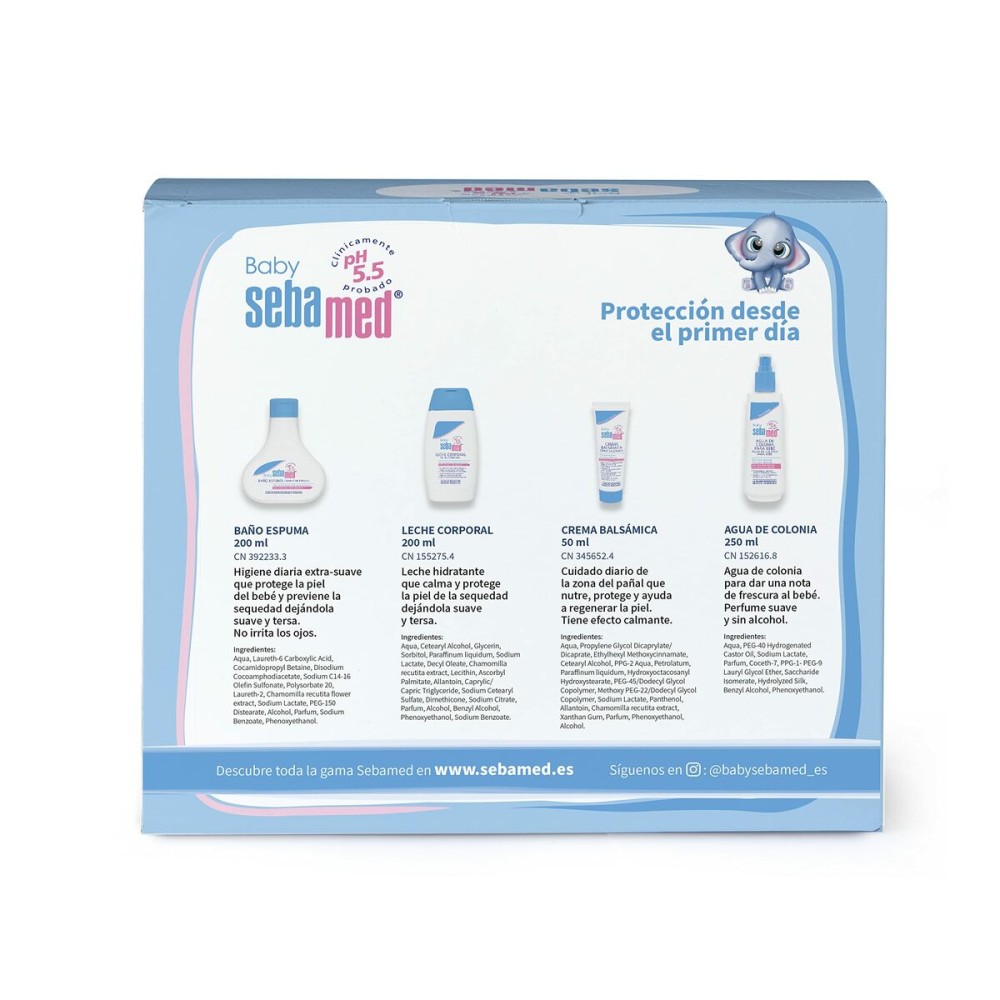 Gift Set for Babies Sebamed Sebi (5 Pieces)