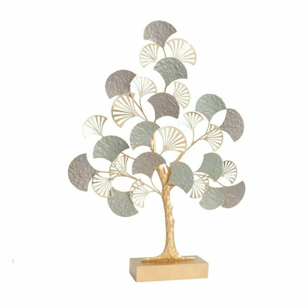 Deko-Figur DKD Home Decor Baum Gold Metall Bunt Moderne (64 x 11 x 87,6 cm)