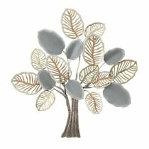 Wall Decoration DKD Home Decor Tree Metal Multicolour Modern (96 x 7,6 x 100 cm)