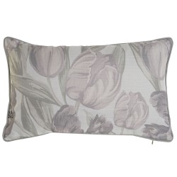 Coussin Home ESPRIT Imprimé Tulipe 50 x 10 x 30 cm