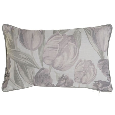 Coussin Home ESPRIT Imprimé Tulipe 50 x 10 x 30 cm