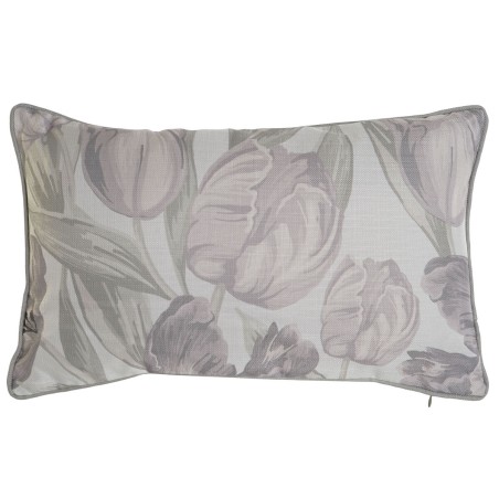 Cushion Home ESPRIT Printed Tulip 50 x 10 x 30 cm