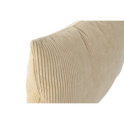 Coussin Home ESPRIT Beige 50 x 15 x 30 cm