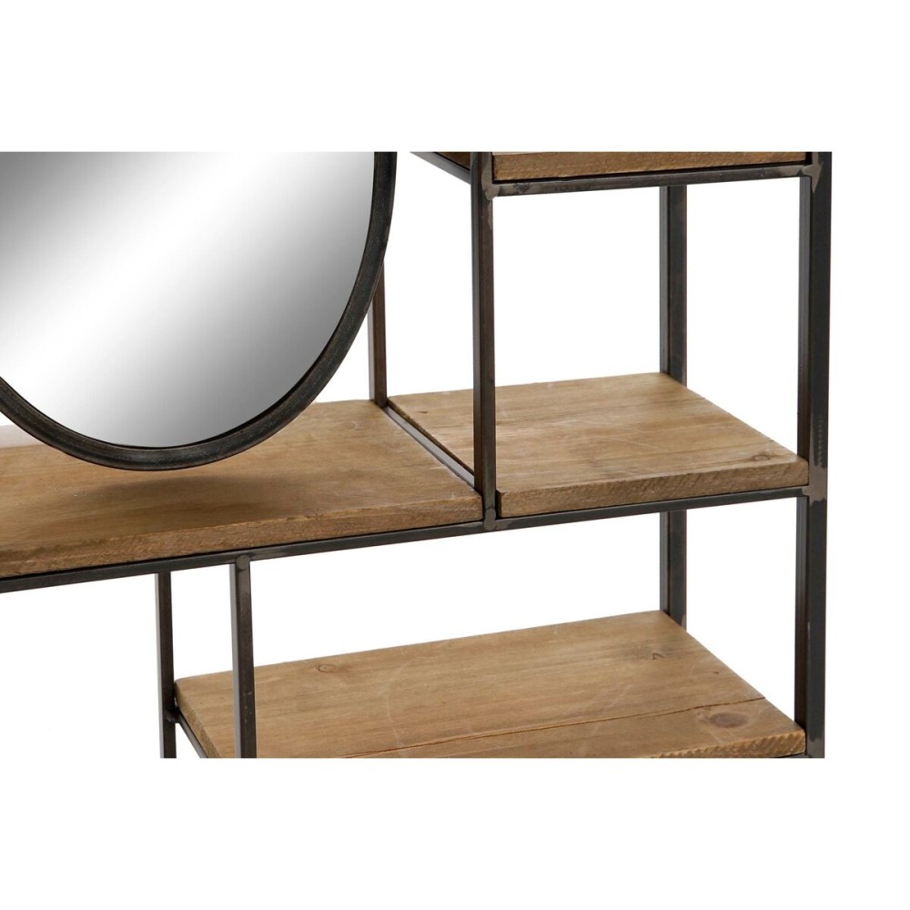 Étagère DKD Home Decor Bois Métal Bois MDF 39,5 x 13,5 x 60 cm