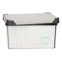 Storage Box Home Plastic 5 L (19 x 13,5 x 29 cm)