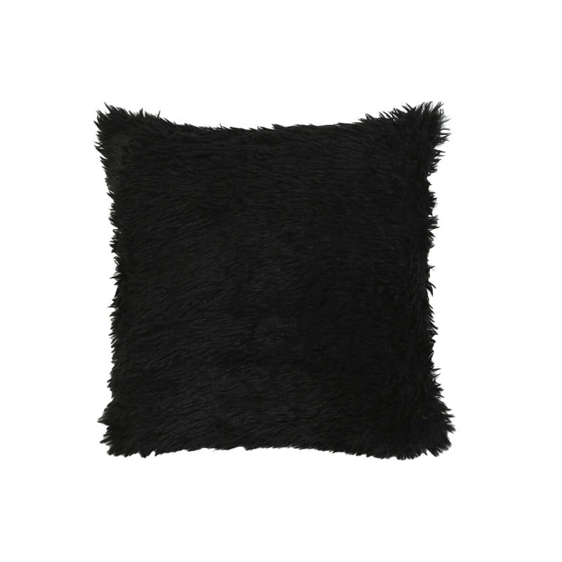 Coussin Home ESPRIT Noir 45 x 8 x 45 cm