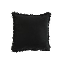 Cushion Home ESPRIT Black 45 x 8 x 45 cm