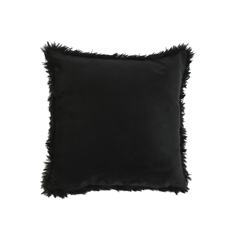 Coussin Home ESPRIT Noir 45 x 8 x 45 cm