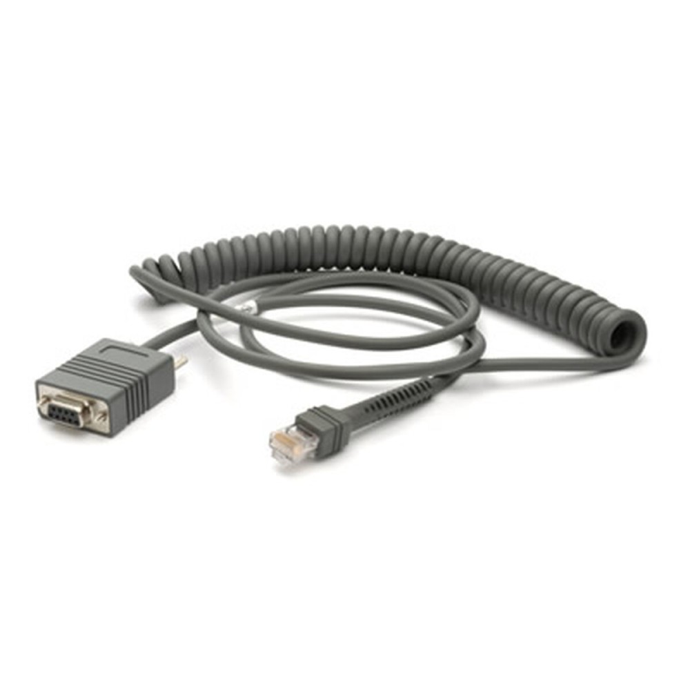 Extension Lead Zebra CBA-R02-C09PAR Grey