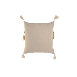 Coussin Home ESPRIT Moutarde 45 x 15 x 45 cm