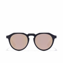 Unisex-Sonnenbrille Hawkers Warwick Raw Schwarz Rotgold (Ø 51,9 mm)