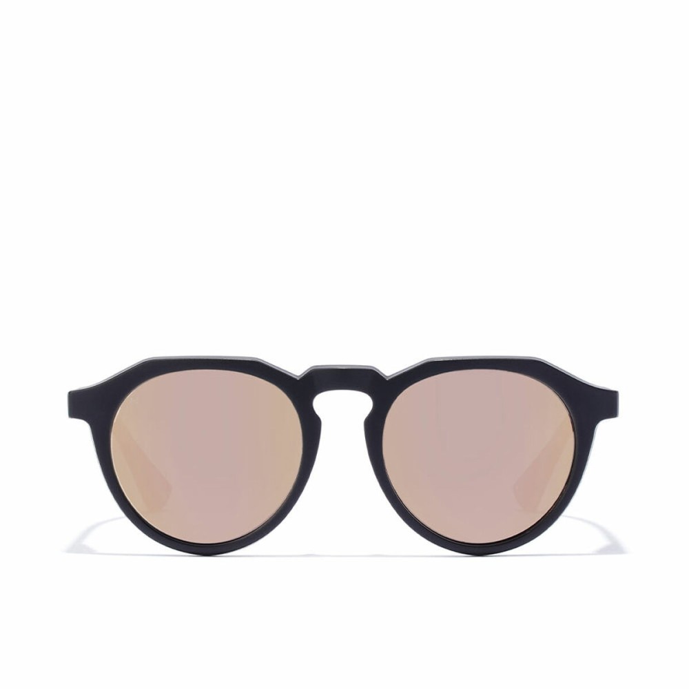 Lunettes de soleil Unisexe Hawkers Warwick Raw Noir Or rose (Ø 51,9 mm)