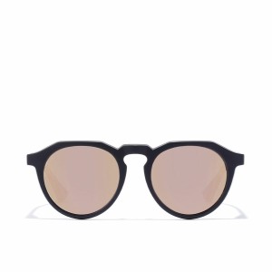 Unisex-Sonnenbrille Hawkers Warwick Raw Schwarz Rotgold (Ø 51,9 mm)