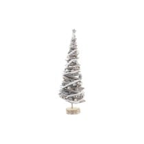 Weihnachtsbaum DKD Home Decor natürlich Birke Verschneit 34 x 34 x 102 cm