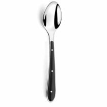 Cuillère à dessert Amefa Bistro Métal Bicolore (13,4 cm) (Pack 6x)