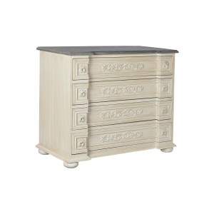 Caisson à Tiroirs DKD Home Decor 100 x 50 x 83,5 cm Gris Beige Gris foncé Bois de manguier Bois MDF