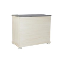 Chest of drawers DKD Home Decor 100 x 50 x 83,5 cm Grey Beige Dark grey Mango wood MDF Wood