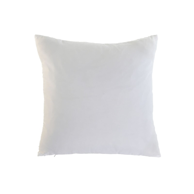 Coussin Home ESPRIT Blanc 45 x 45 x 45 cm