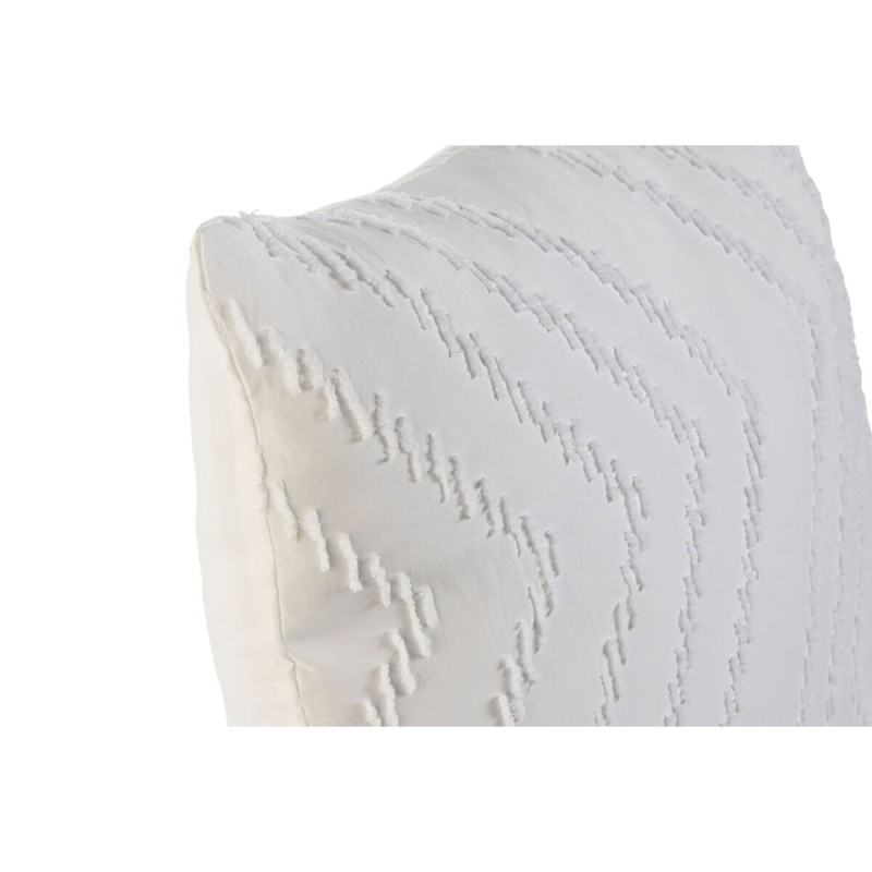 Coussin Home ESPRIT Blanc 45 x 45 x 45 cm