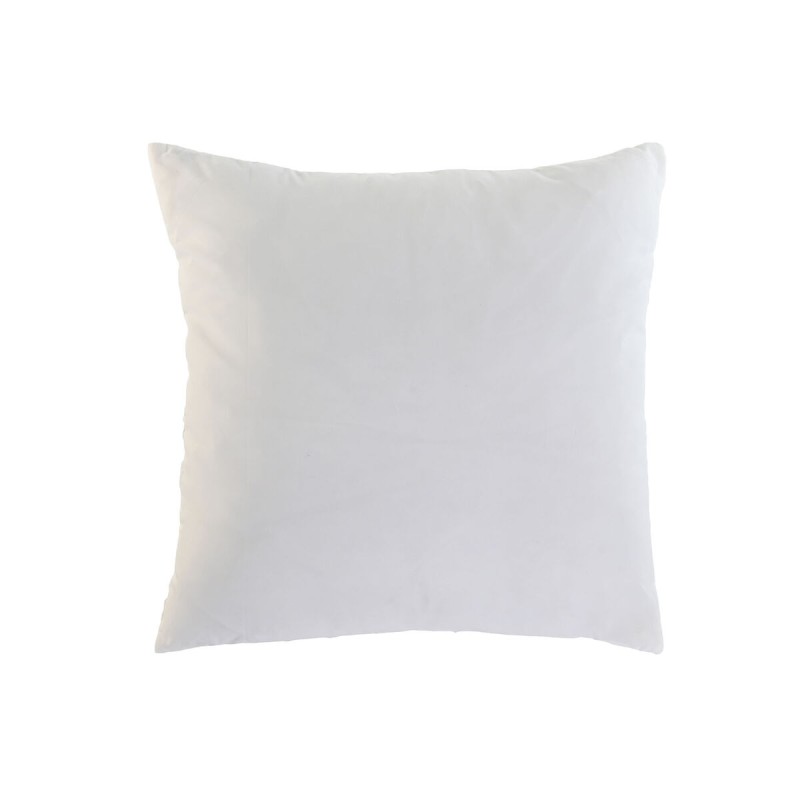 Coussin Home ESPRIT Blanc 45 x 45 x 45 cm