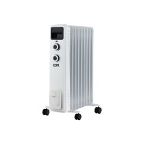 Oil-filled Radiator (9 chamber) EDM 07124 White 2000 W