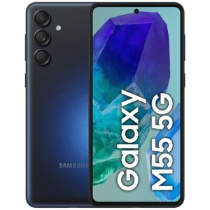 Smartphone Samsung Galaxy M55 5G 6,7" Octa Core 128 GB Black 8 GB RAM