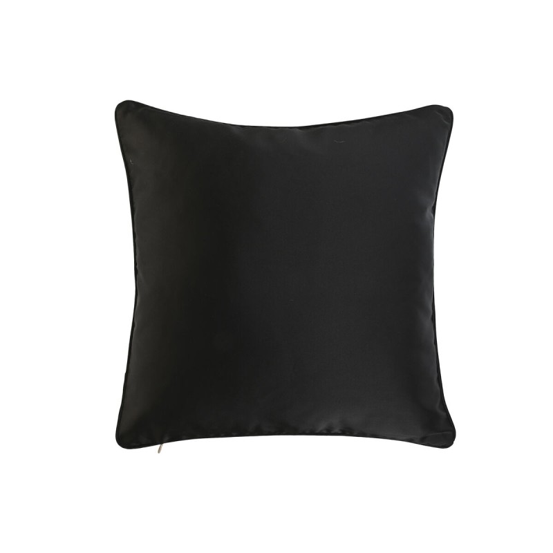 Kissen Home ESPRIT Schwarz Gold 45 x 15 x 45 cm