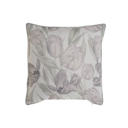 Coussin Home ESPRIT Imprimé Tulipe 45 x 10 x 45 cm