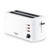 Toaster Flama 948FL 1630W Weiß 1630 W