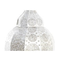 Suspension DKD Home Decor 31 x 31 x 64 cm Doré Blanc Fer 50 W