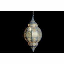 Deckenlampe DKD Home Decor 31 x 31 x 64 cm Gold Weiß Eisen 50 W