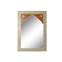 Console DKD Home Decor Multicolour Mango wood Mirror 117 x 40 x 76 cm