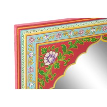 Console DKD Home Decor Multicolour Mango wood Mirror 117 x 40 x 76 cm