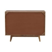 Commode DKD Home Decor Bois de manguier Arabe (100 x 40 x 80 cm)