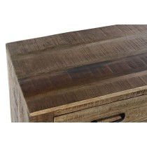 Anrichte DKD Home Decor Schwarz Grau Metall Dunkelbraun Mango-Holz (150 x 43 x 90 cm)