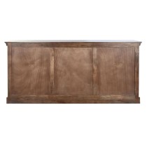 Anrichte DKD Home Decor Weiß Dunkelbraun Mango-Holz (180 x 46 x 83 cm)