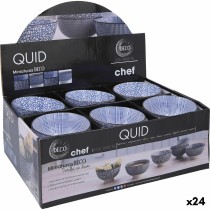 Bol Quid Chef Céramique Multicouleur (11 cm) (Pack 24x)