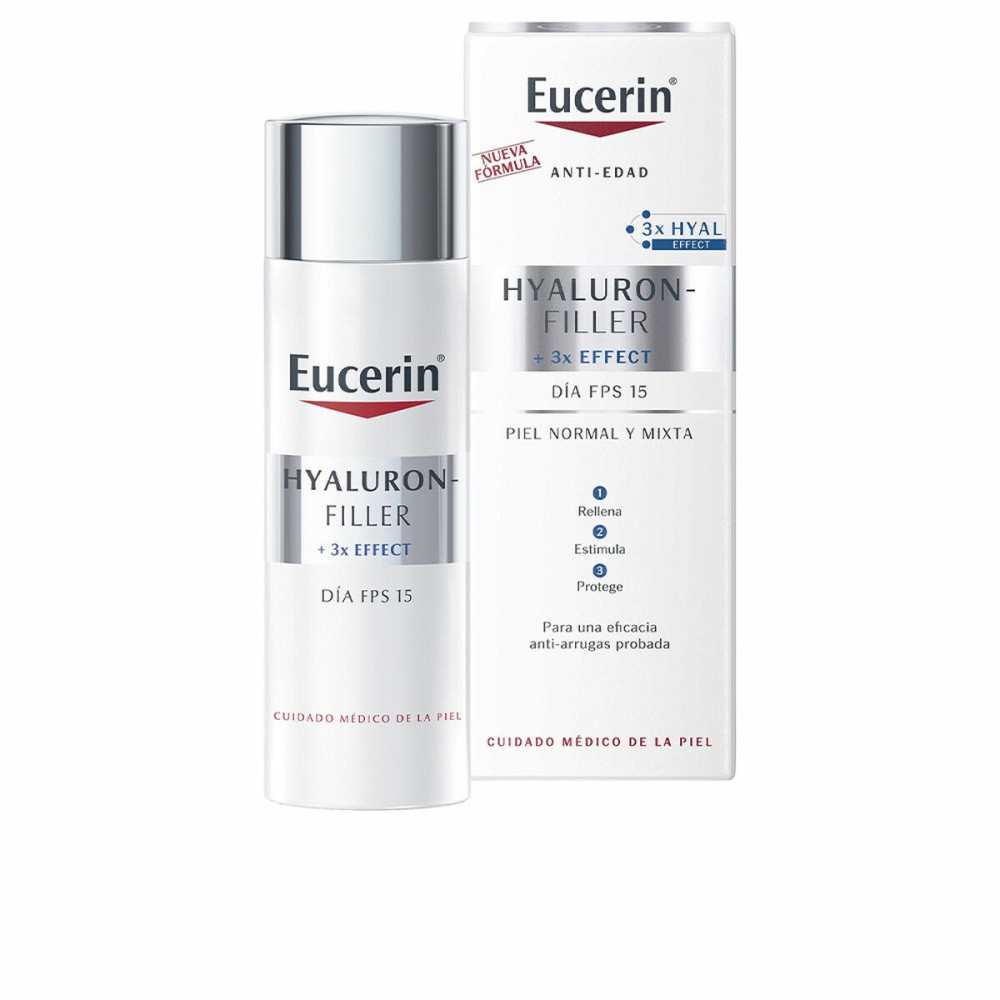 Gel anti-âge de jour Eucerin Hyaluron Filler 50 ml