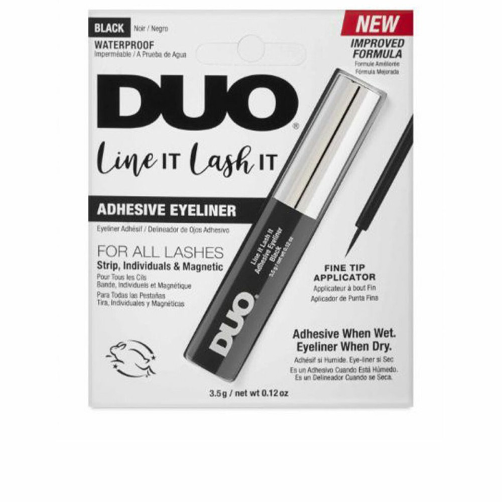 Applikator für falsche Wimpern Ardell Pro Duo Adhesive Eyeliner Klebstoff Schwarz 3,5 g