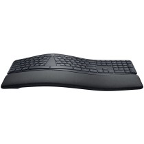 Clavier Logitech Ergo K860 Noir Gris Graphite Espagnol Qwerty