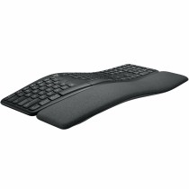 Clavier Logitech Ergo K860 Noir Gris Graphite Espagnol Qwerty